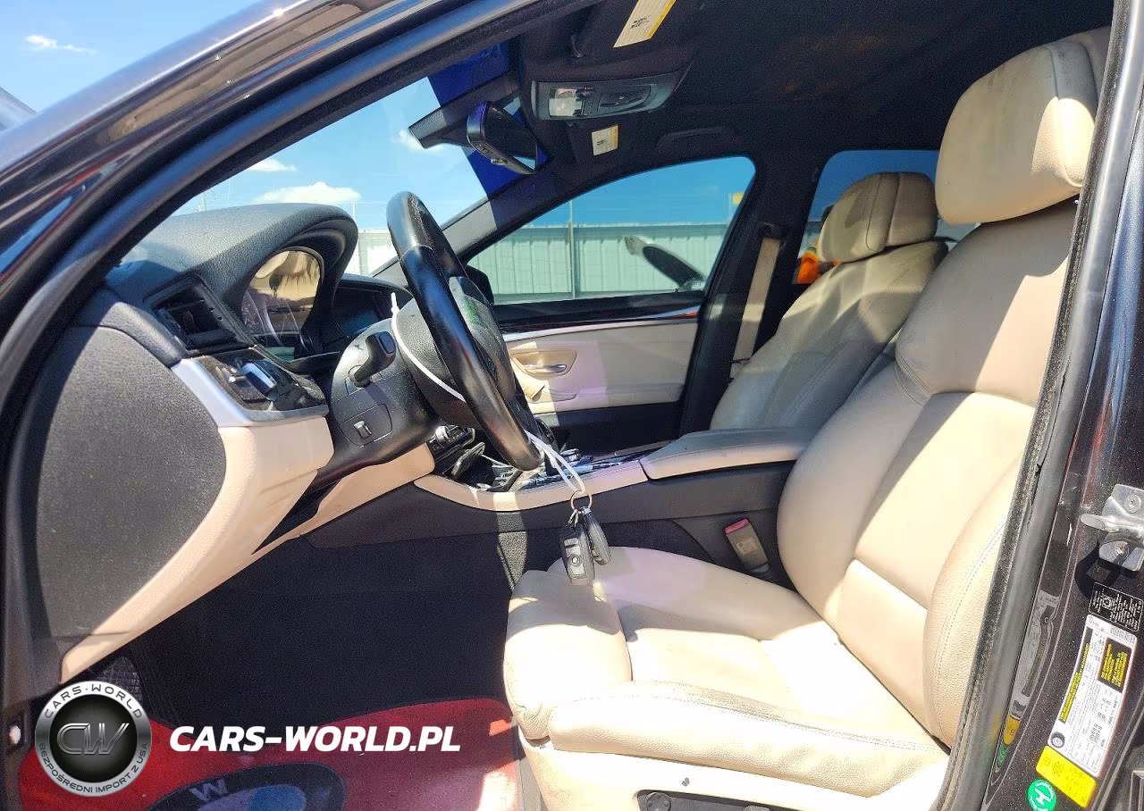 2012 BMW 528 I VIN:WBAXG5C58CDW24668 - 7
