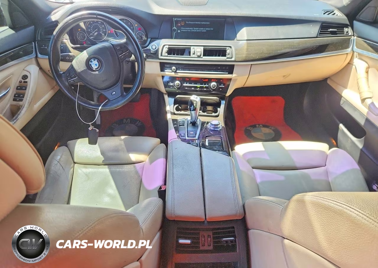 2012 BMW 528 I VIN:WBAXG5C58CDW24668 - 8
