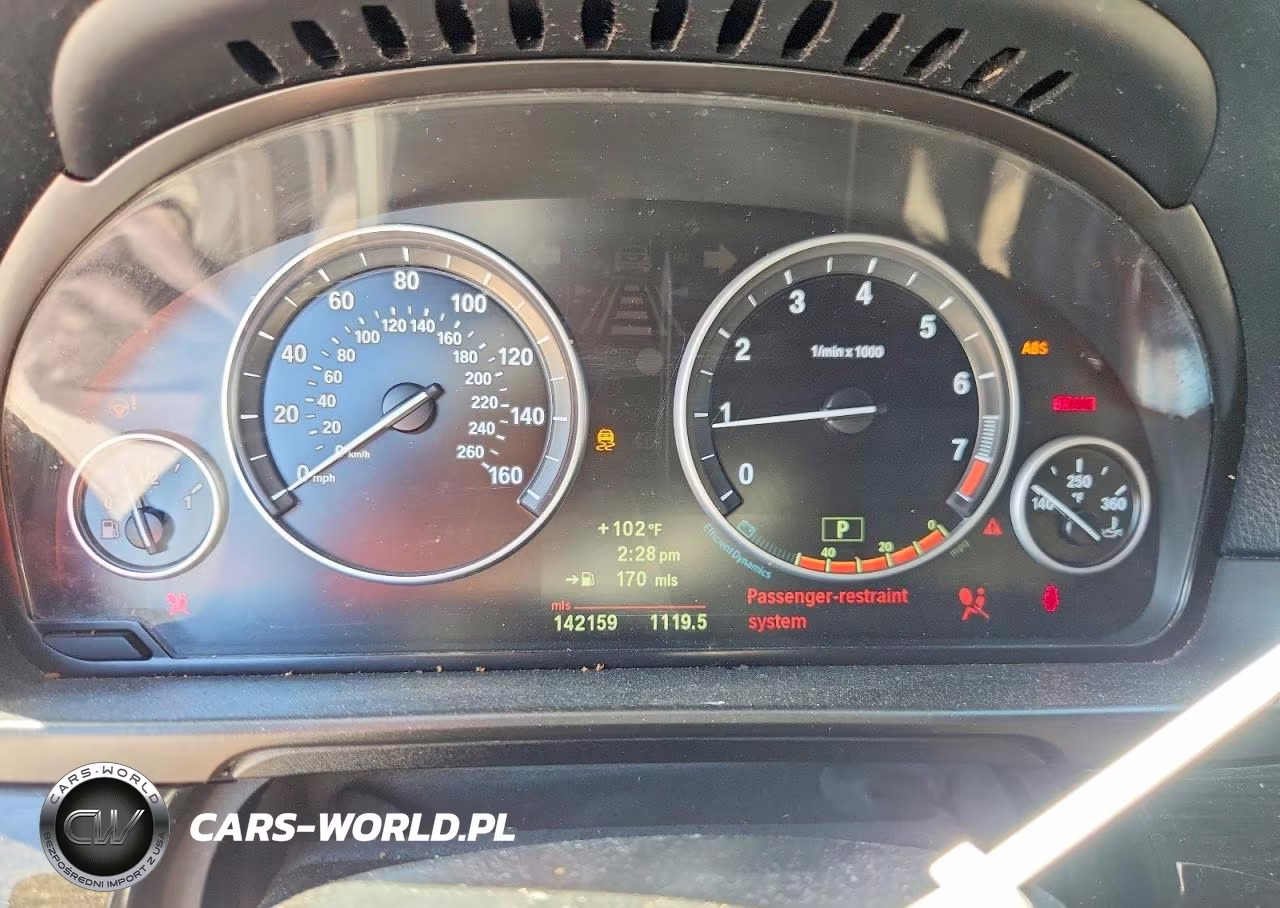 2012 BMW 528 I VIN:WBAXG5C58CDW24668 - 9