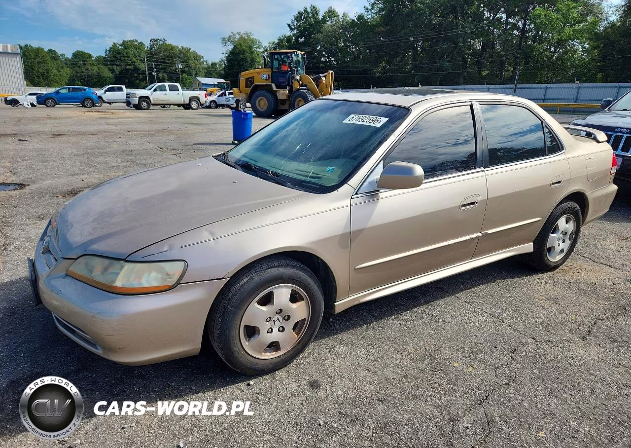 2001 Honda Accord Ex