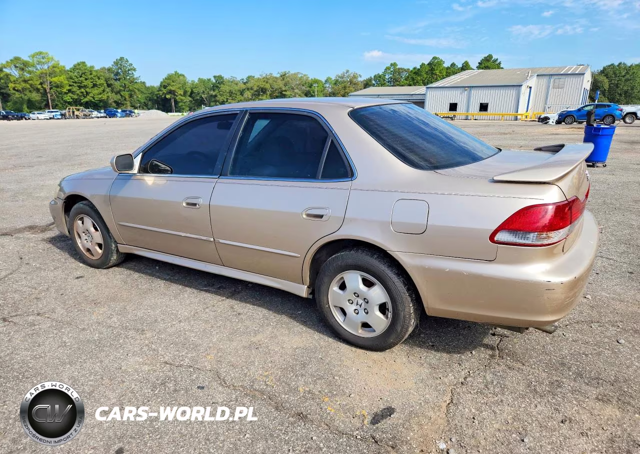 2001 Honda Accord Ex VIN:1HGCG16541A024302 - 2