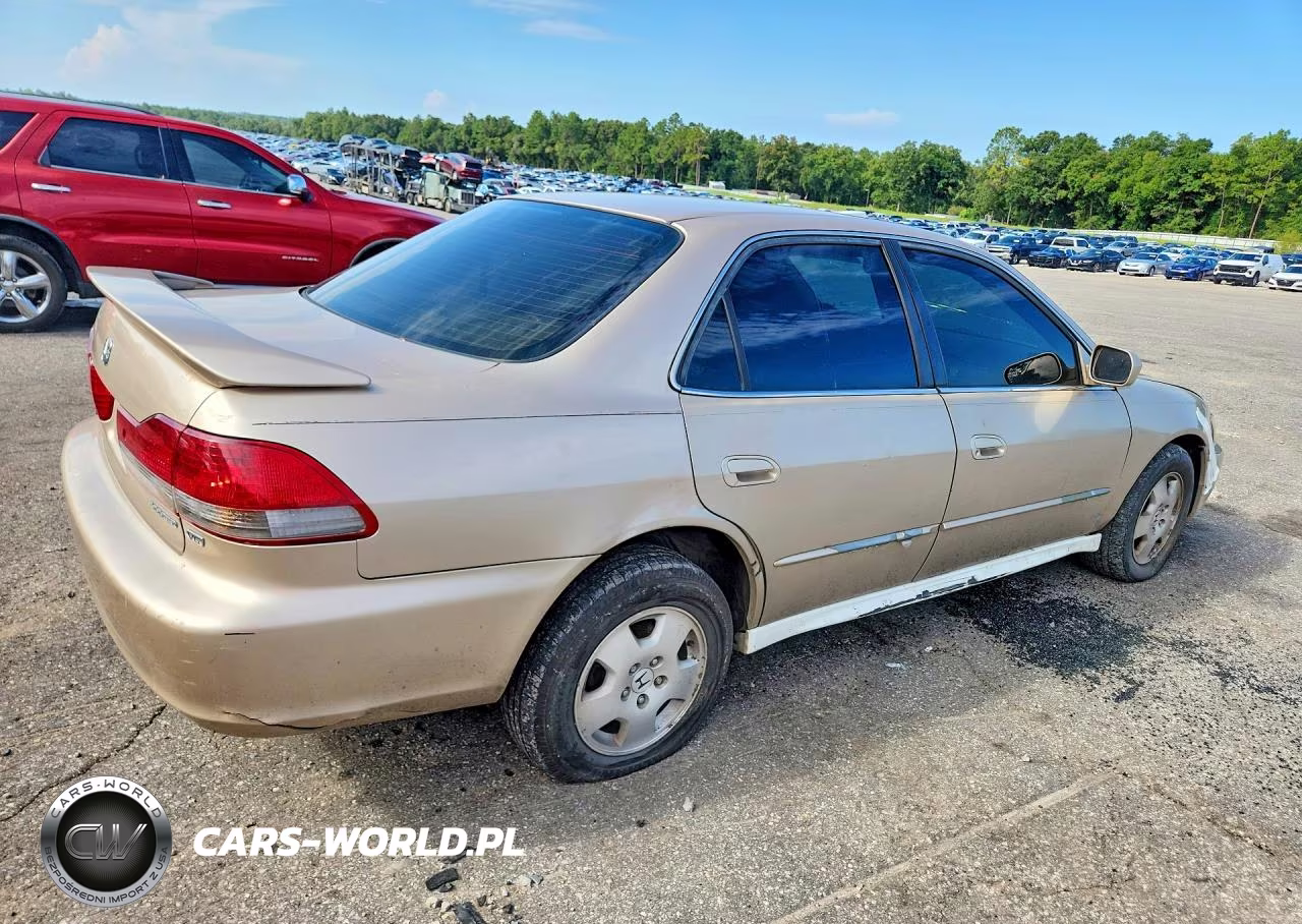 2001 Honda Accord Ex VIN:1HGCG16541A024302 - 3