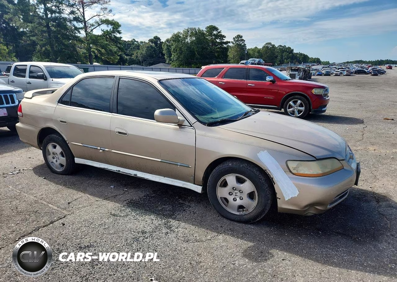 2001 Honda Accord Ex VIN:1HGCG16541A024302 - 4