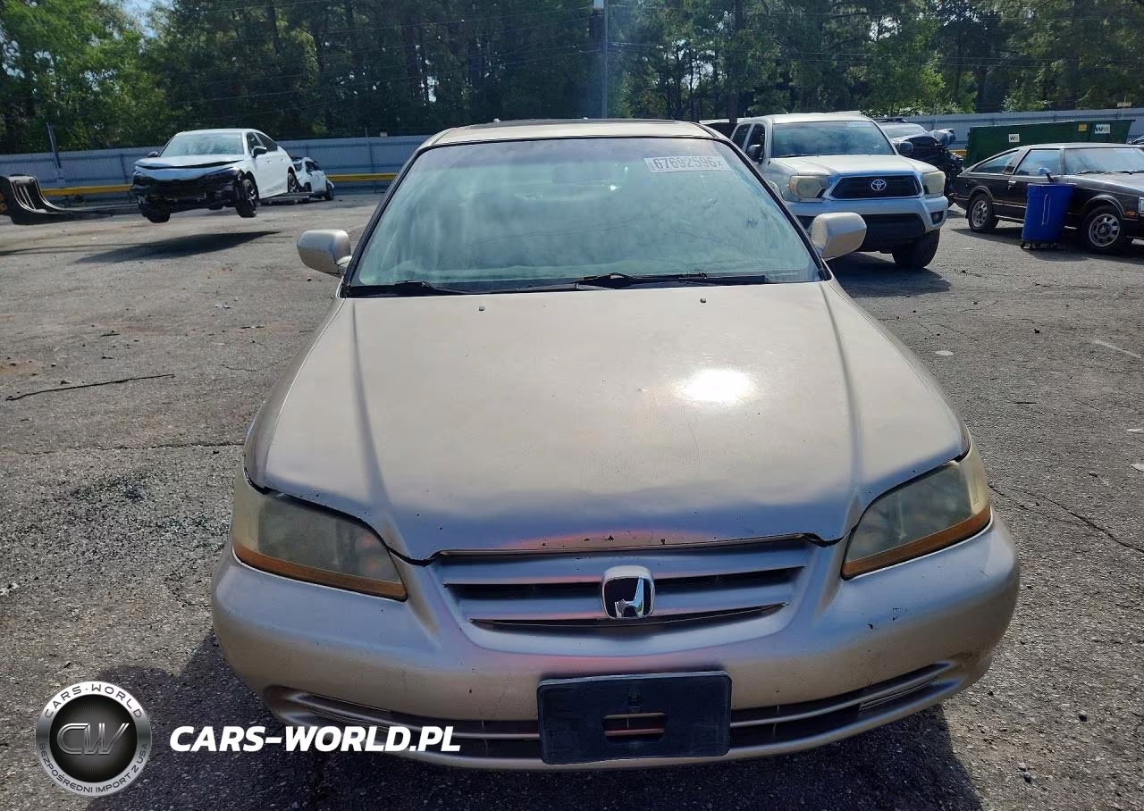 2001 Honda Accord Ex VIN:1HGCG16541A024302 - 5