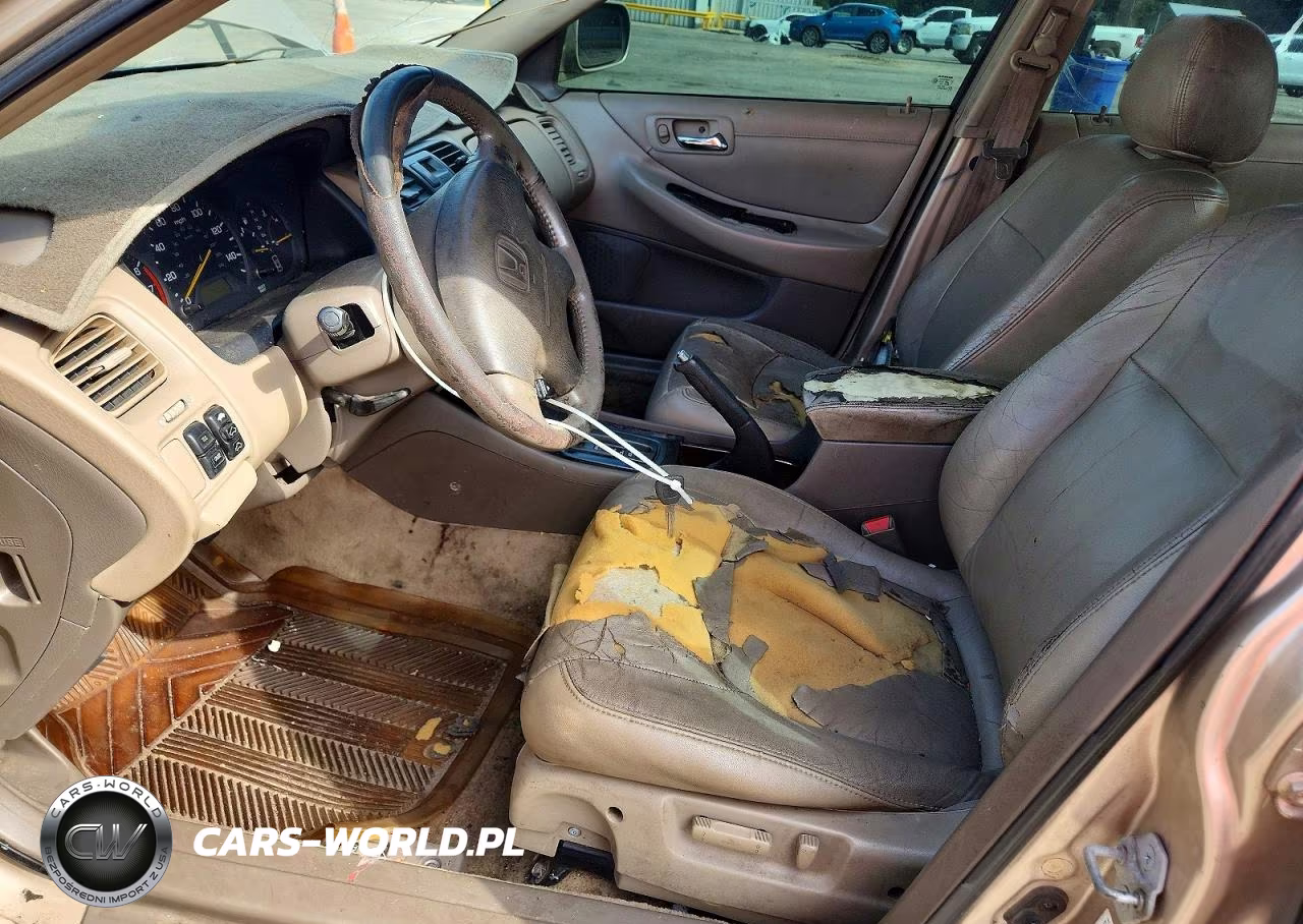 2001 Honda Accord Ex VIN:1HGCG16541A024302 - 7