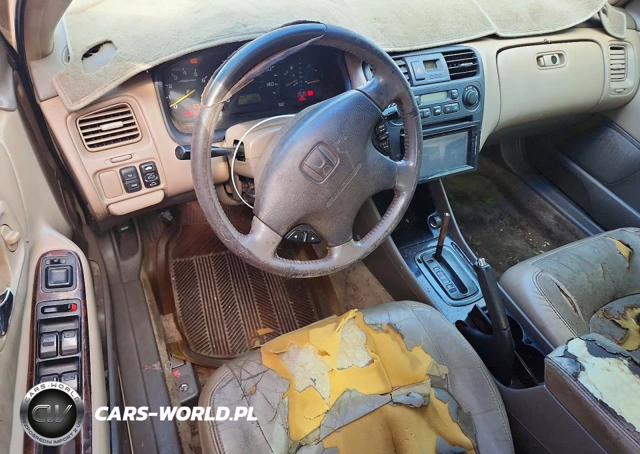 2001 Honda Accord Ex VIN:1HGCG16541A024302 - 8
