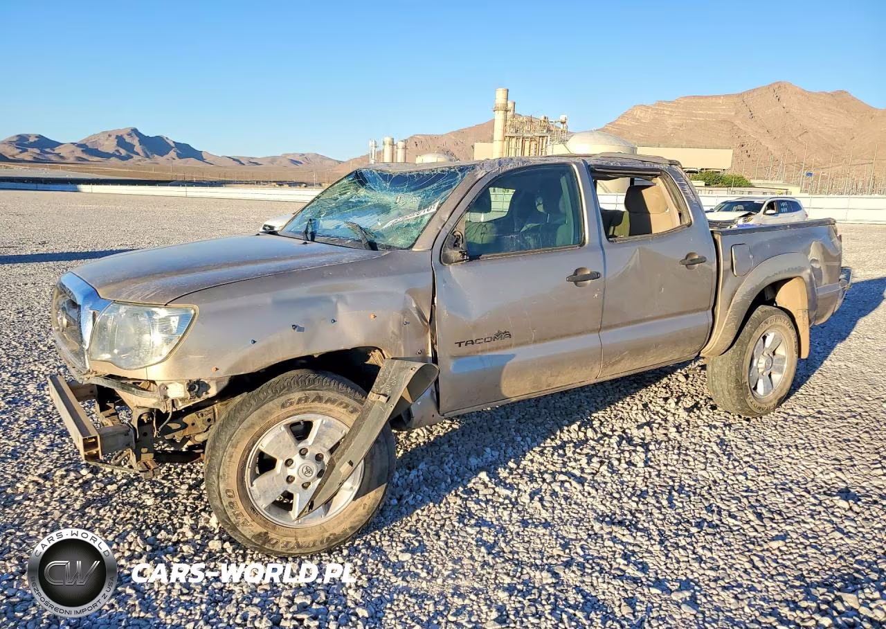 2005 Toyota Tacoma Double Cab VIN:5TELU42N65Z100502 - 1