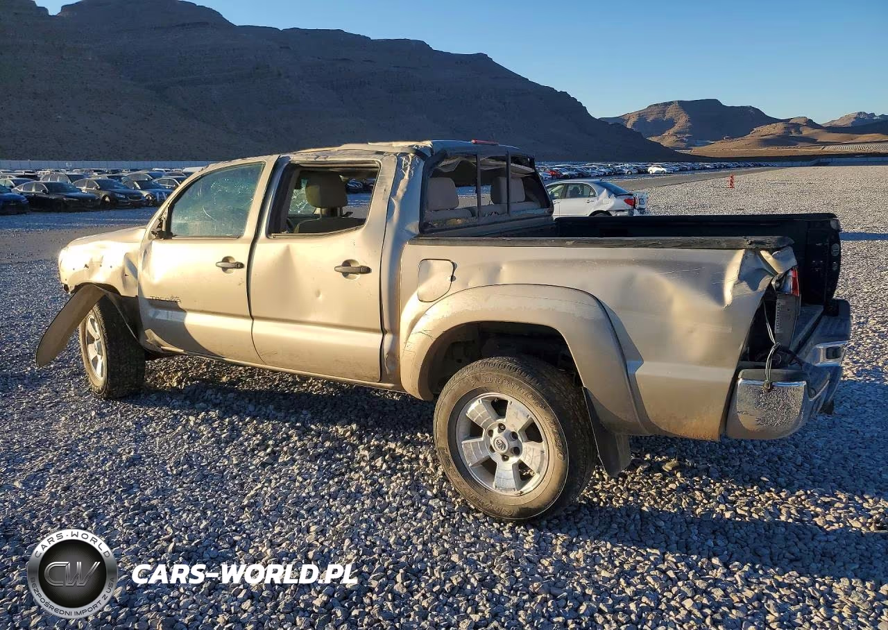 2005 Toyota Tacoma Double Cab VIN:5TELU42N65Z100502 - 2