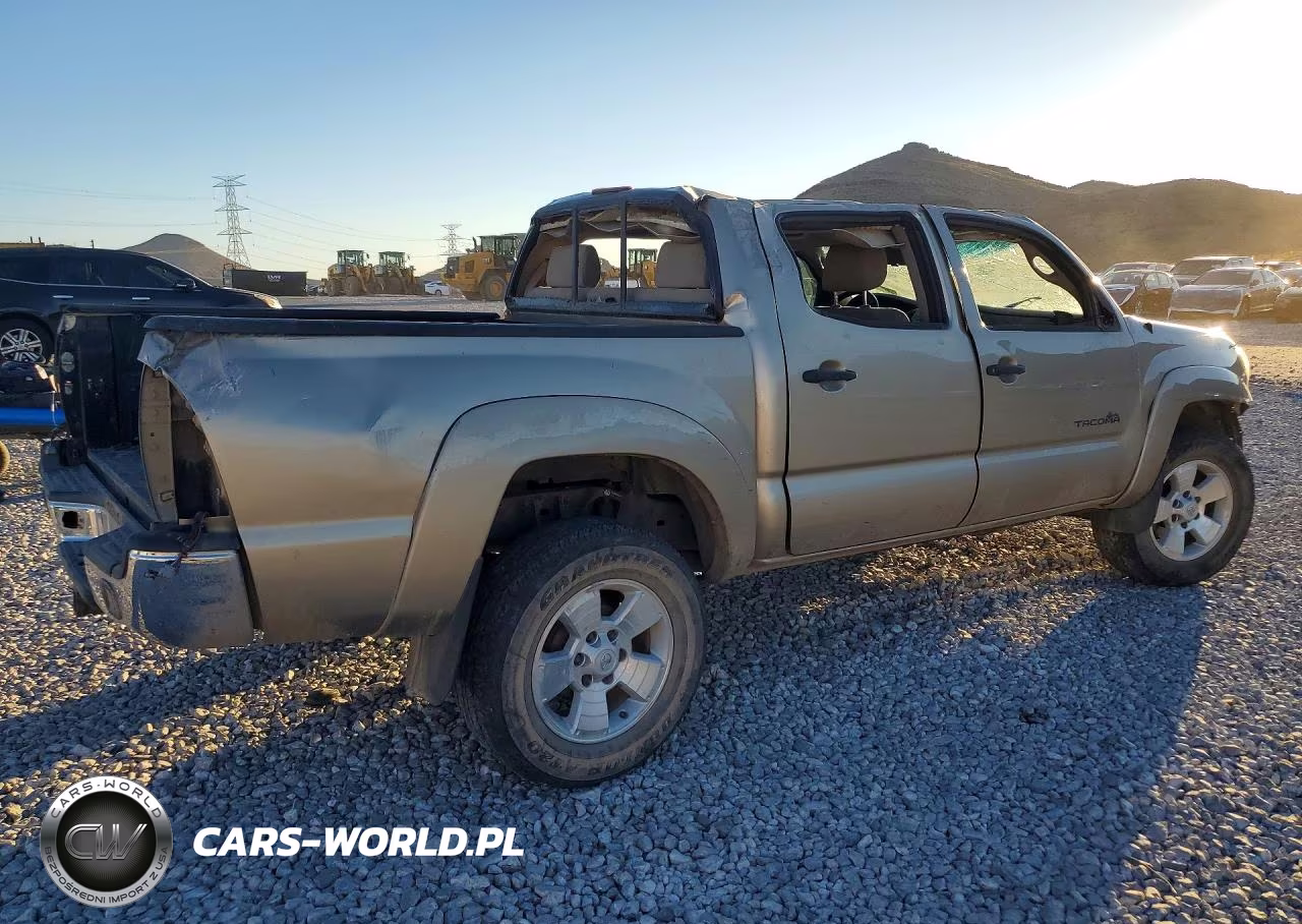 2005 Toyota Tacoma Double Cab VIN:5TELU42N65Z100502 - 3