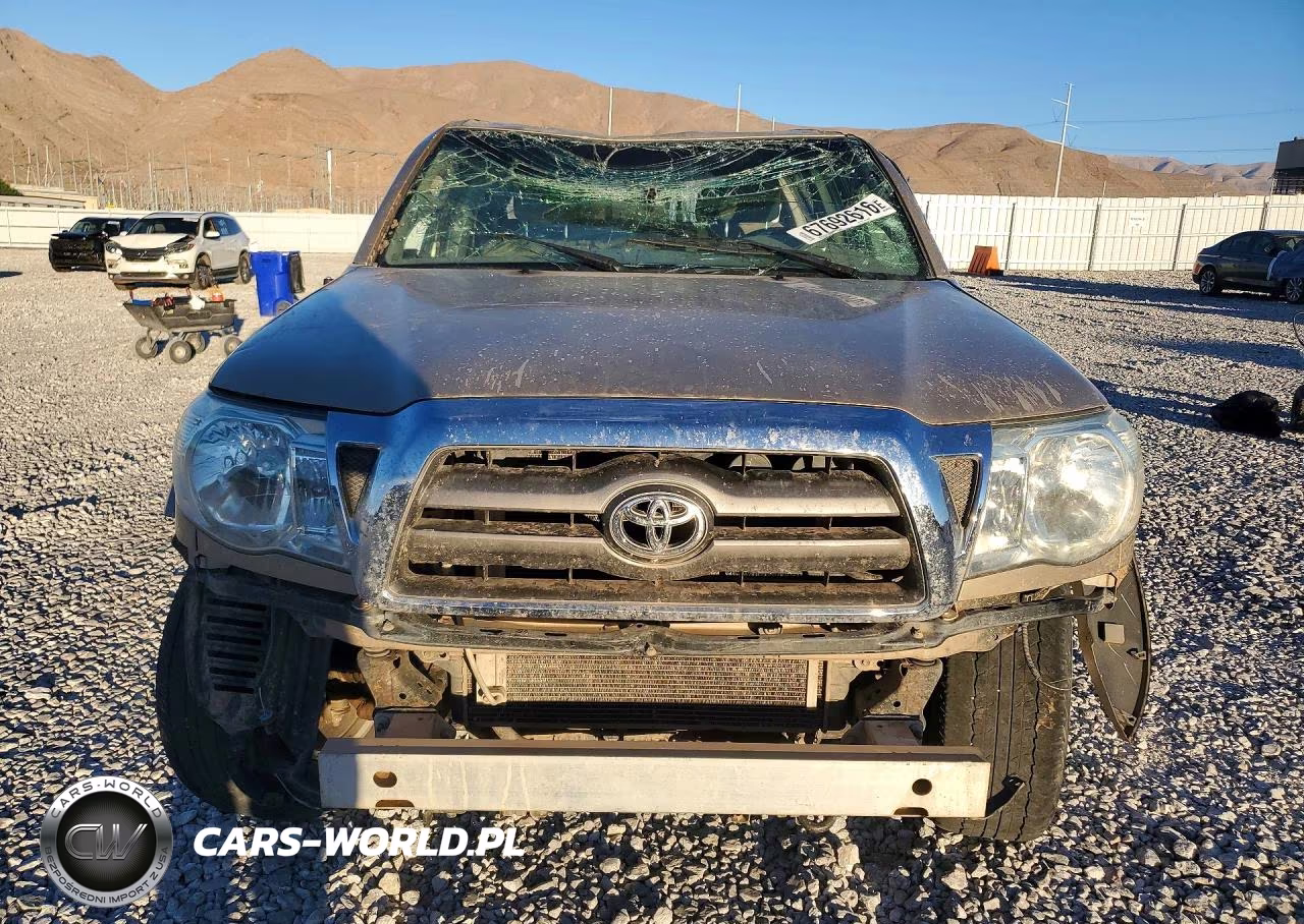 2005 Toyota Tacoma Double Cab VIN:5TELU42N65Z100502 - 5