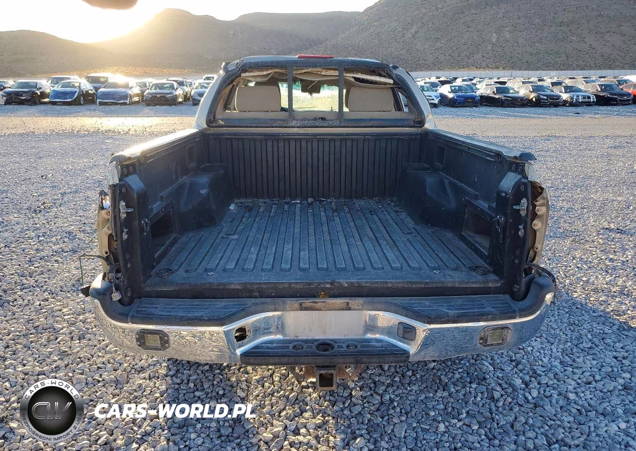 2005 Toyota Tacoma Double Cab VIN:5TELU42N65Z100502 - 6