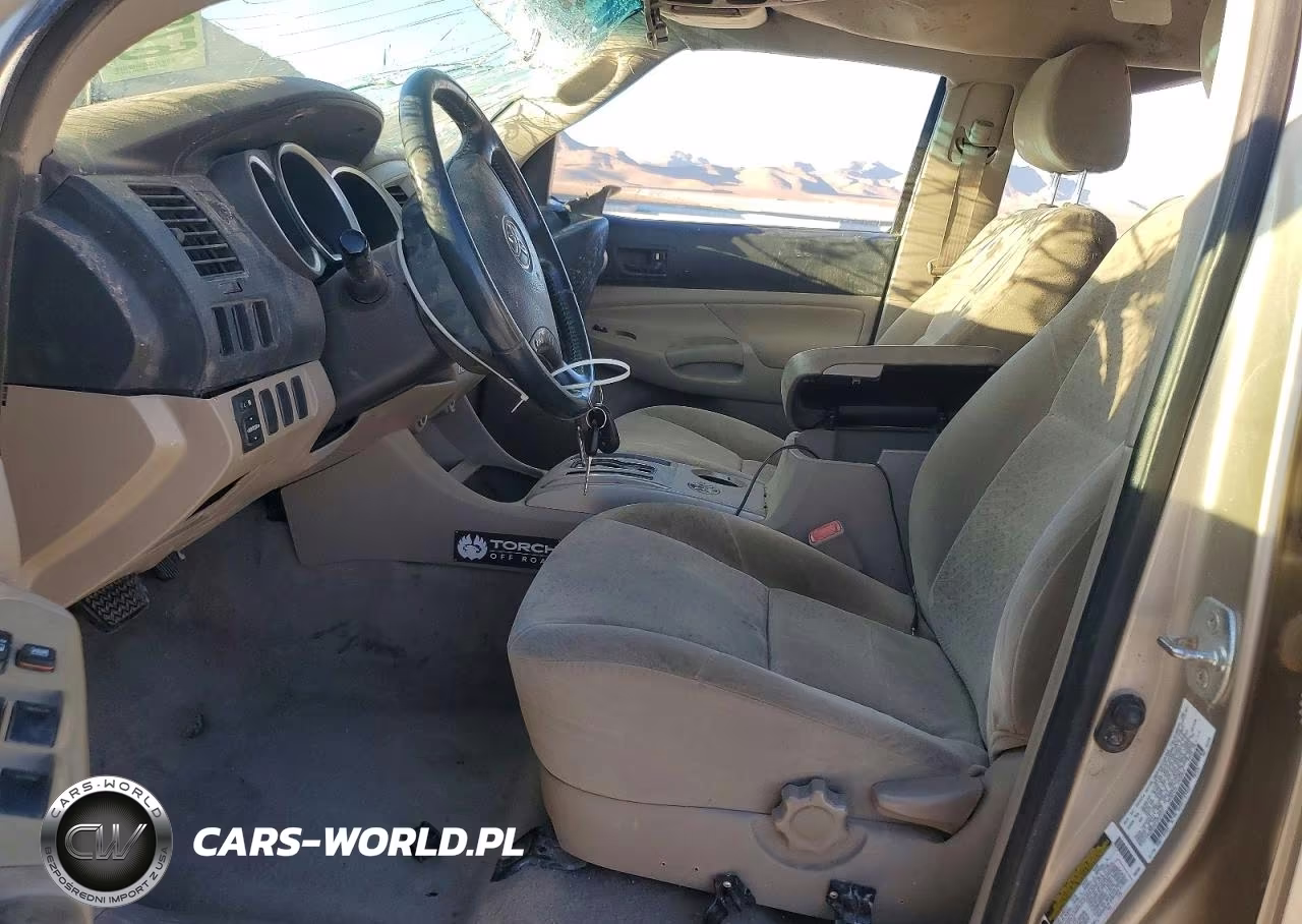 2005 Toyota Tacoma Double Cab VIN:5TELU42N65Z100502 - 7