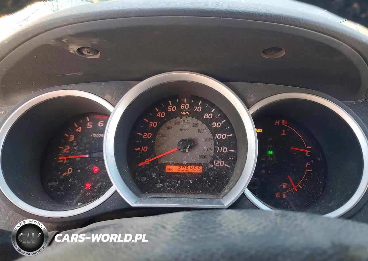 2005 Toyota Tacoma Double Cab VIN:5TELU42N65Z100502 - 9