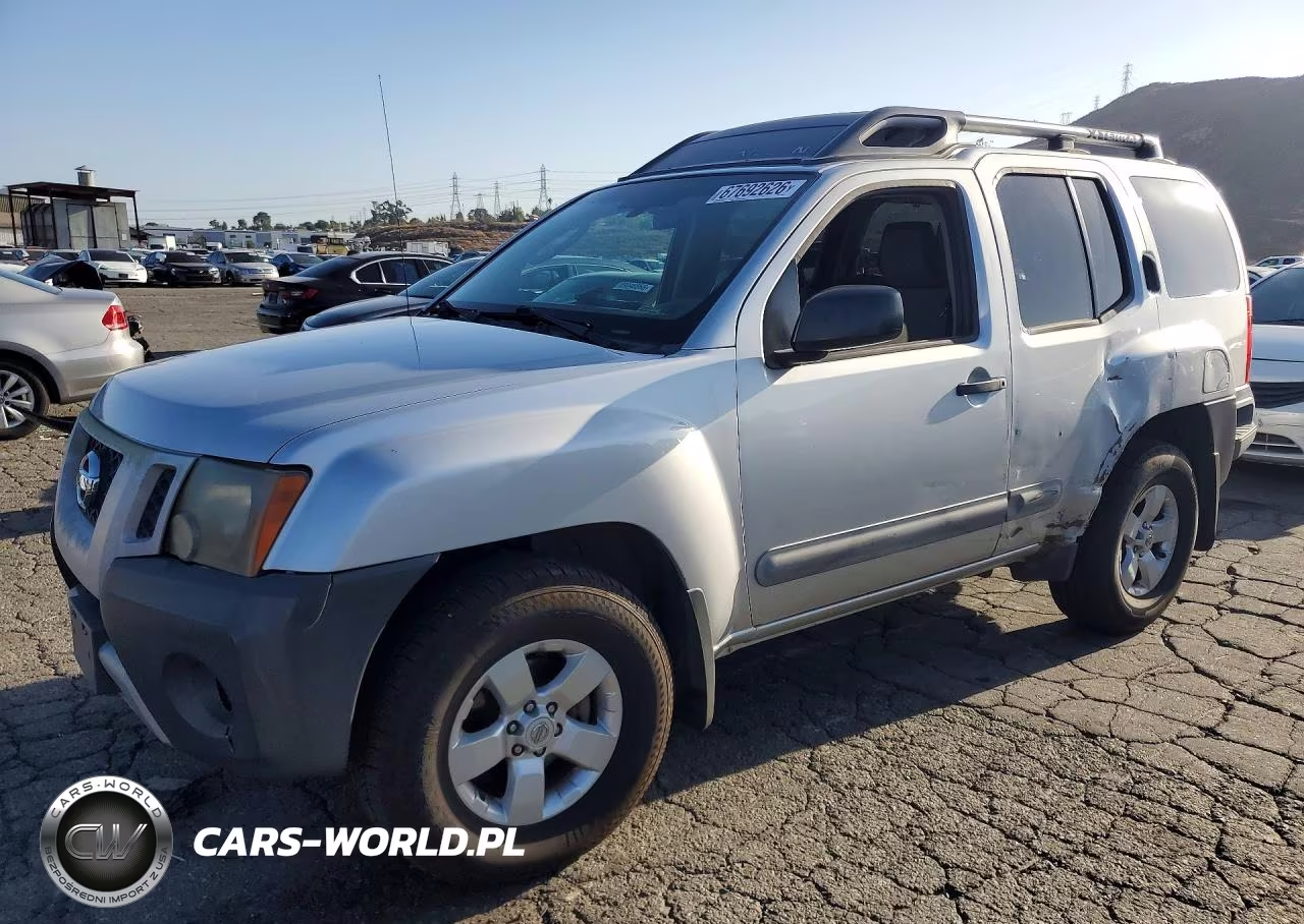 2012 Nissan Xterra X