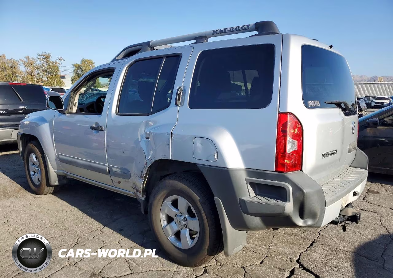 2012 Nissan Xterra X VIN:5N1AN0NW8CC505074 - 2