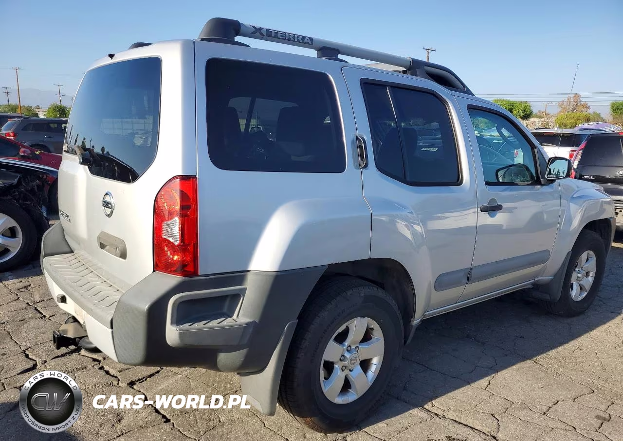 2012 Nissan Xterra X VIN:5N1AN0NW8CC505074 - 3