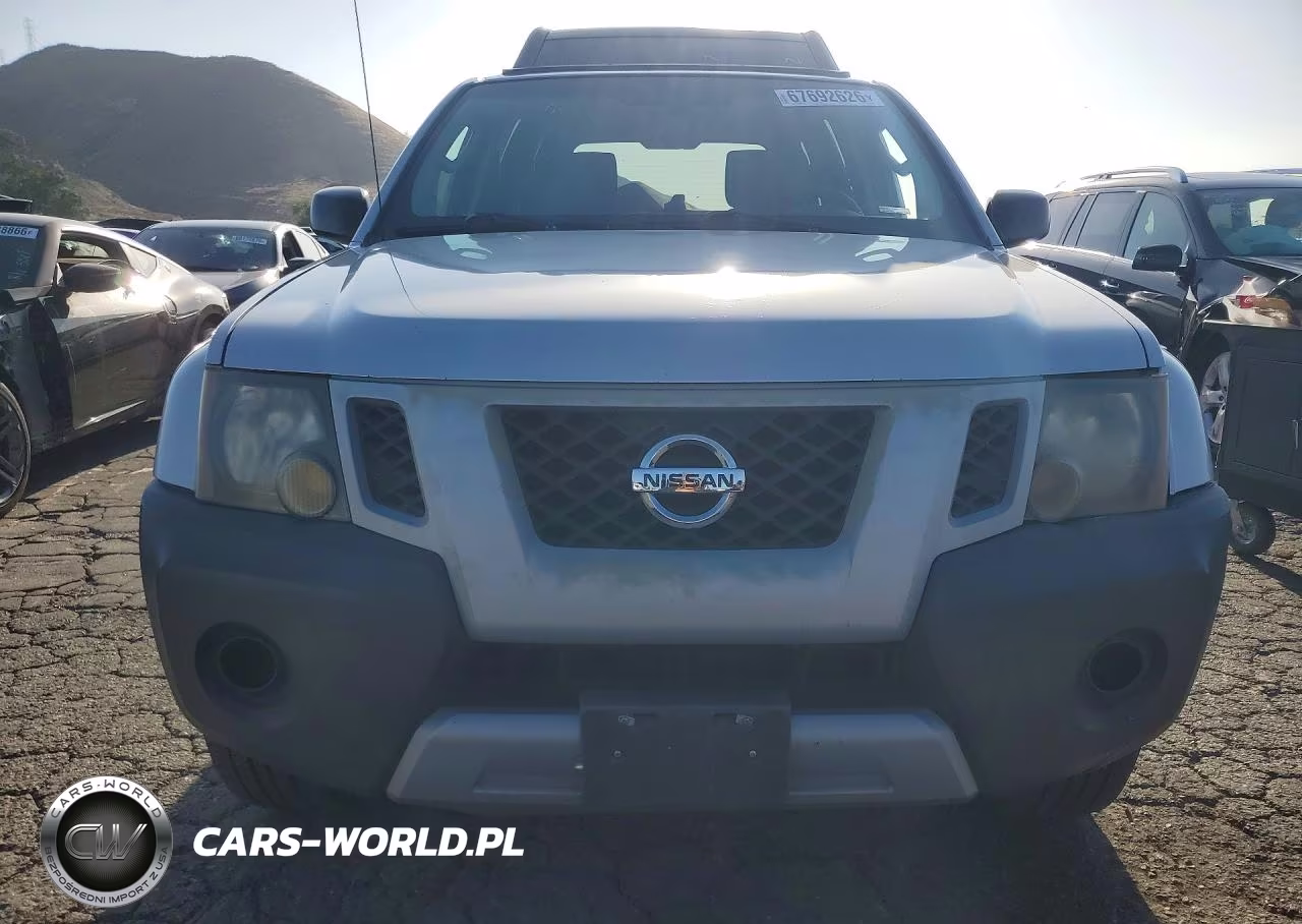 2012 Nissan Xterra X VIN:5N1AN0NW8CC505074 - 5