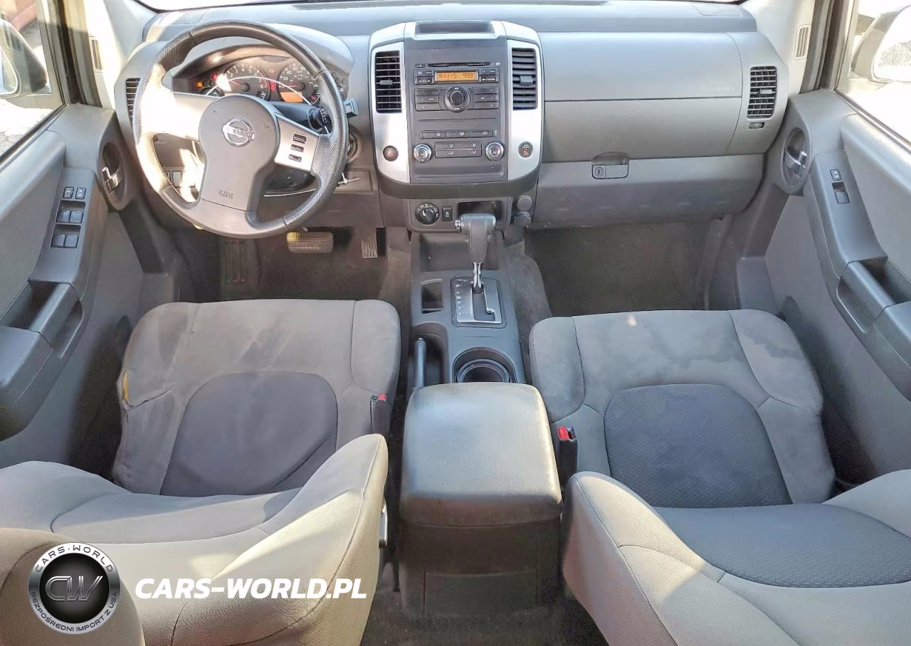 2012 Nissan Xterra X VIN:5N1AN0NW8CC505074 - 8