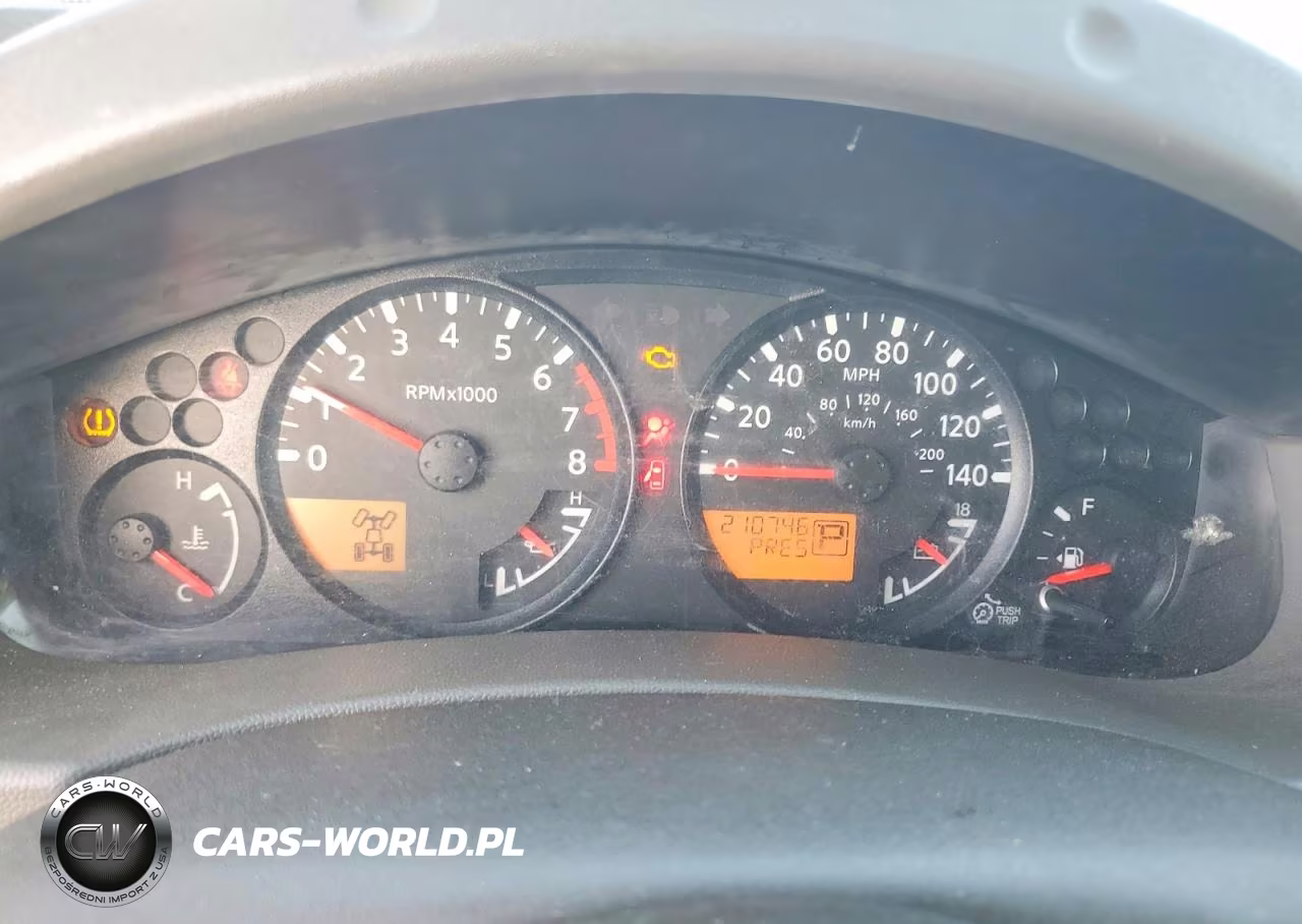 2012 Nissan Xterra X VIN:5N1AN0NW8CC505074 - 9