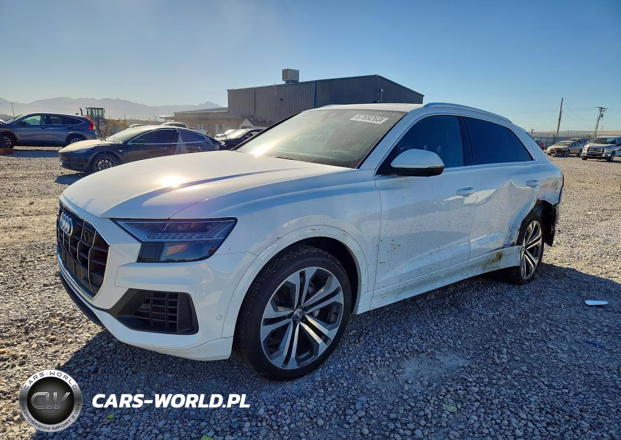 2019 Audi Q8 Prestige