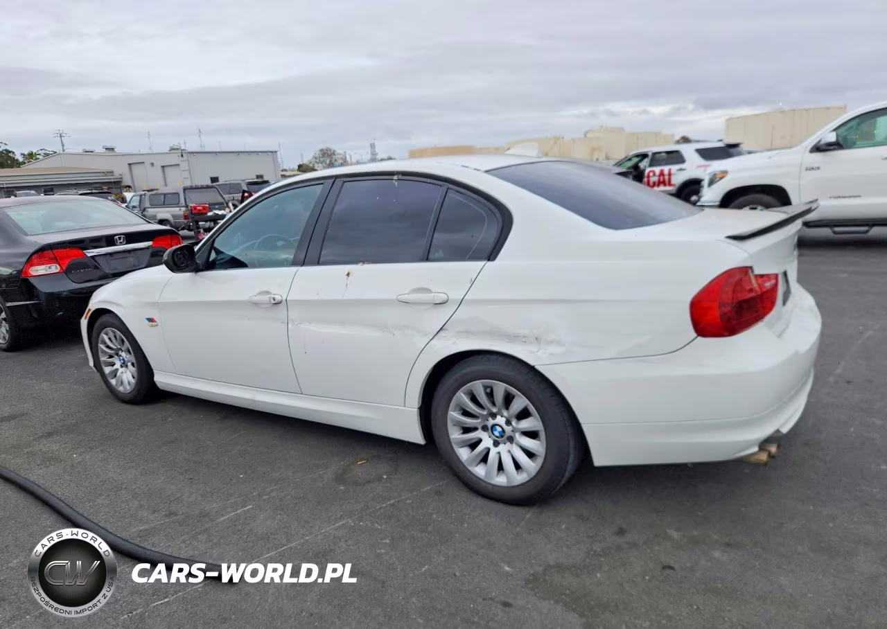 2009 BMW 328 I Sulev VIN:WBAPH53519A434198 - 2