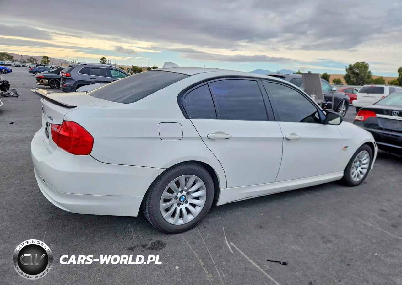 2009 BMW 328 I Sulev VIN:WBAPH53519A434198 - 3