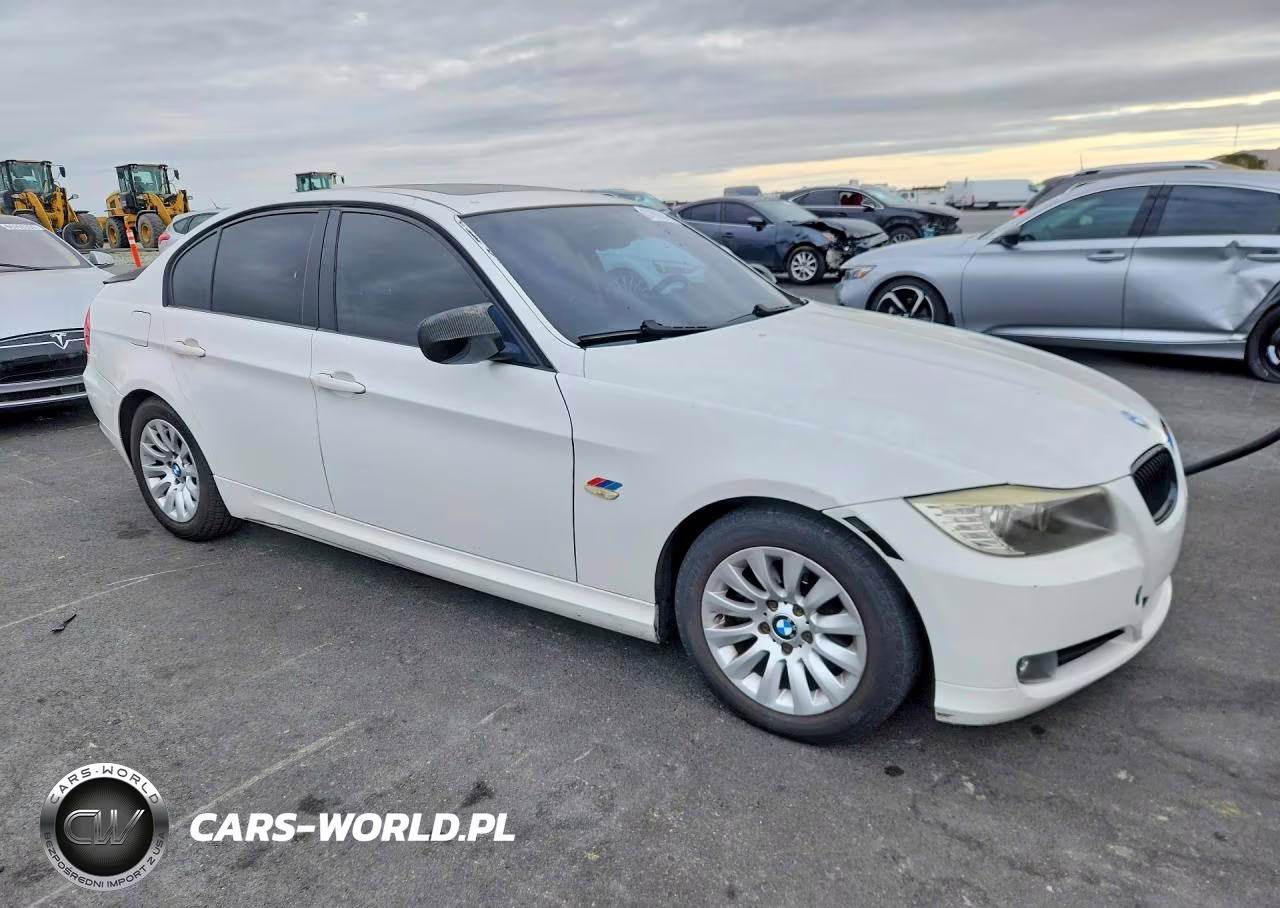 2009 BMW 328 I Sulev VIN:WBAPH53519A434198 - 4