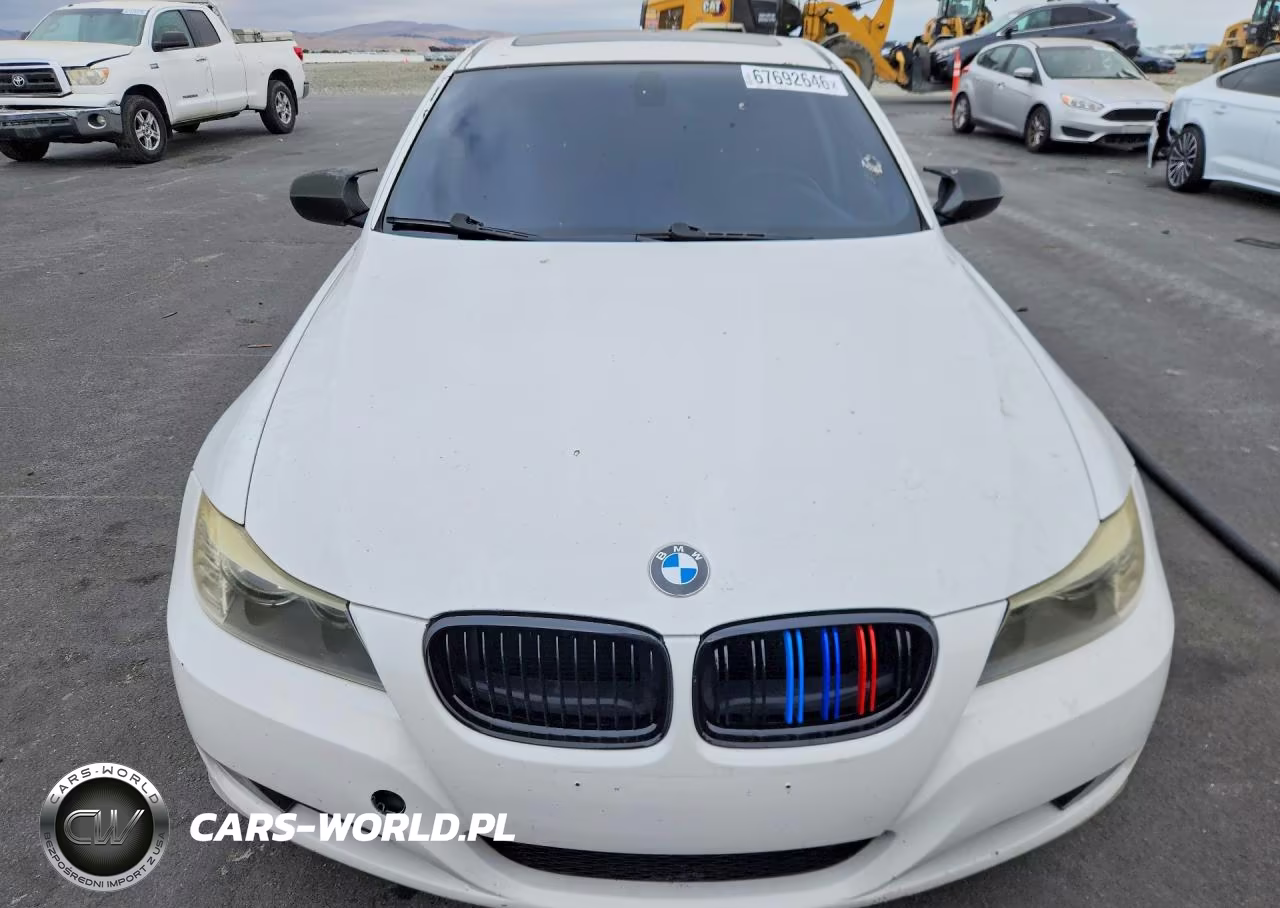 2009 BMW 328 I Sulev VIN:WBAPH53519A434198 - 5