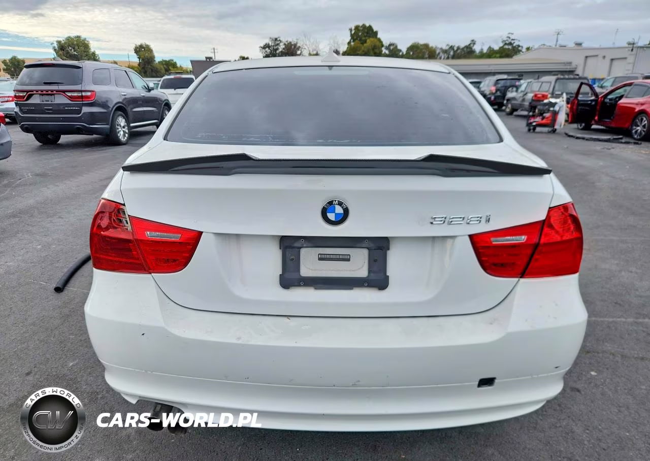 2009 BMW 328 I Sulev VIN:WBAPH53519A434198 - 6