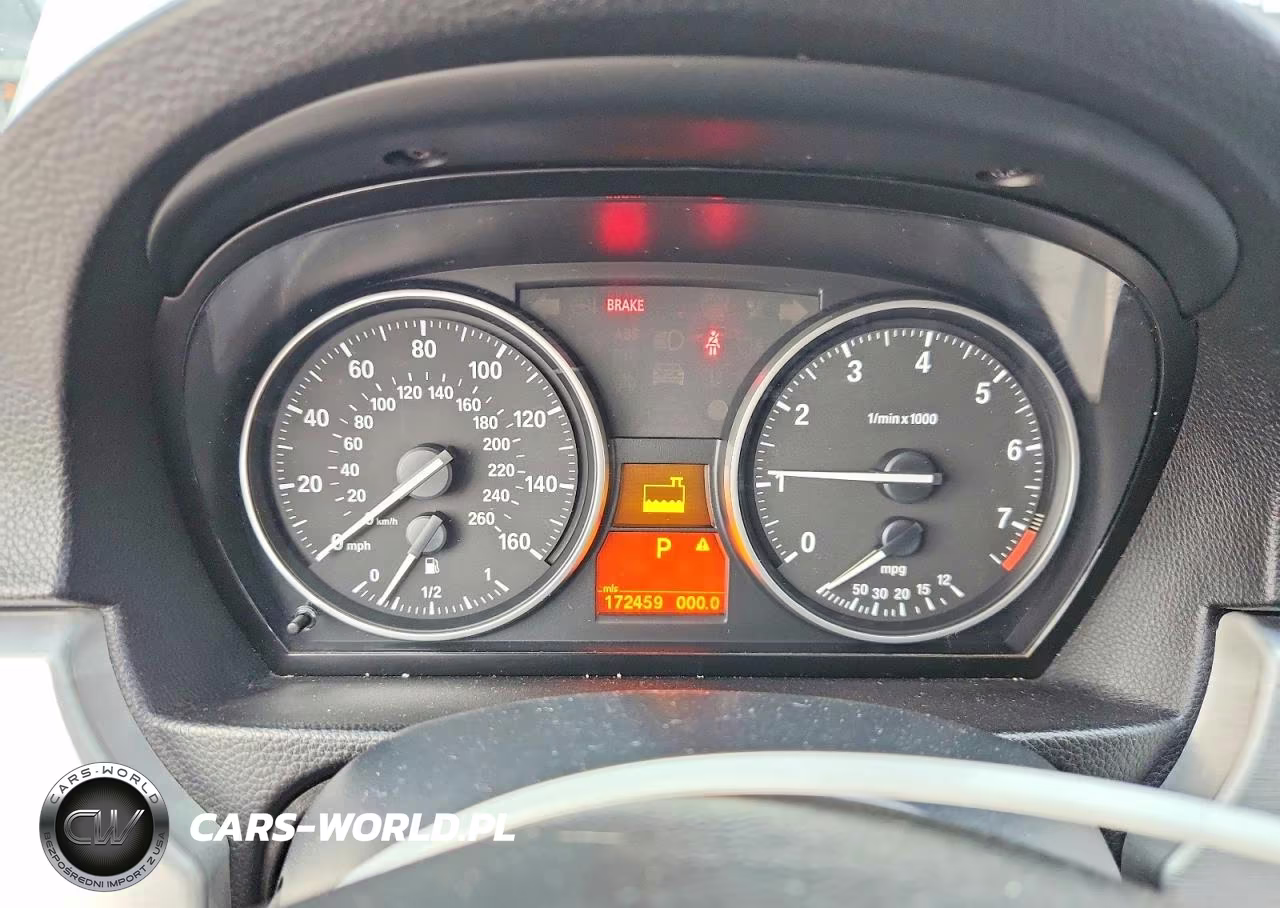 2009 BMW 328 I Sulev VIN:WBAPH53519A434198 - 9