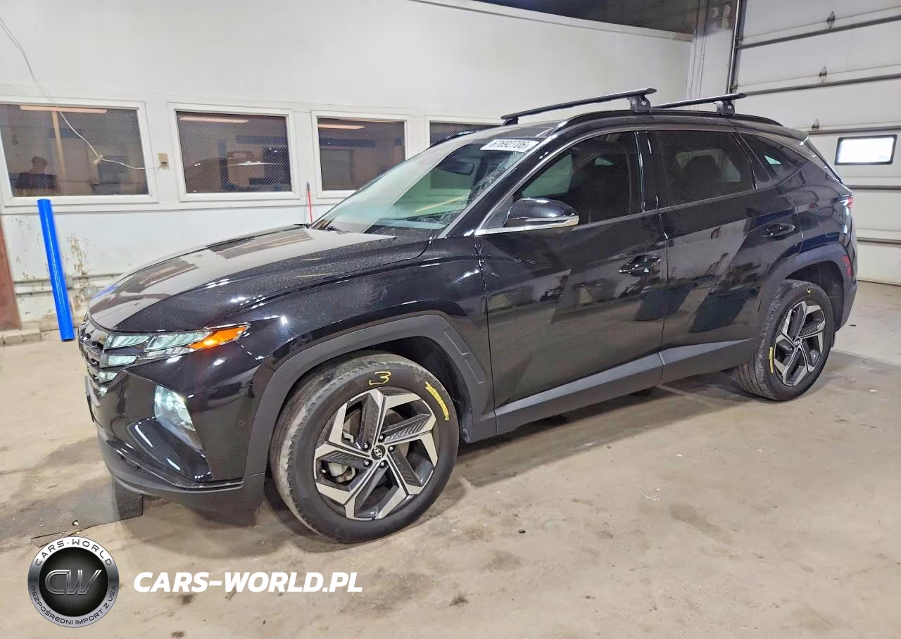 2022 Hyundai Tucson Limited VIN:5NMJECAE7NH121777 - 1