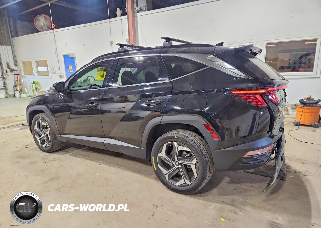 2022 Hyundai Tucson Limited VIN:5NMJECAE7NH121777 - 2