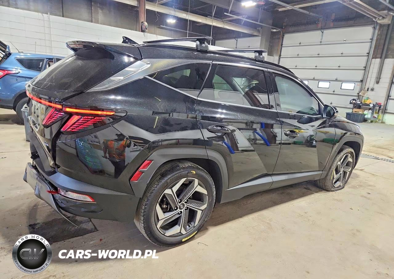 2022 Hyundai Tucson Limited VIN:5NMJECAE7NH121777 - 3