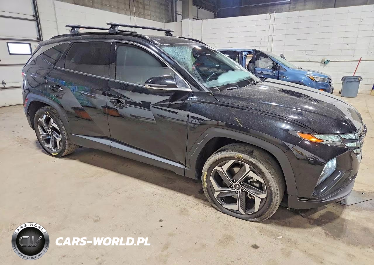 2022 Hyundai Tucson Limited VIN:5NMJECAE7NH121777 - 4