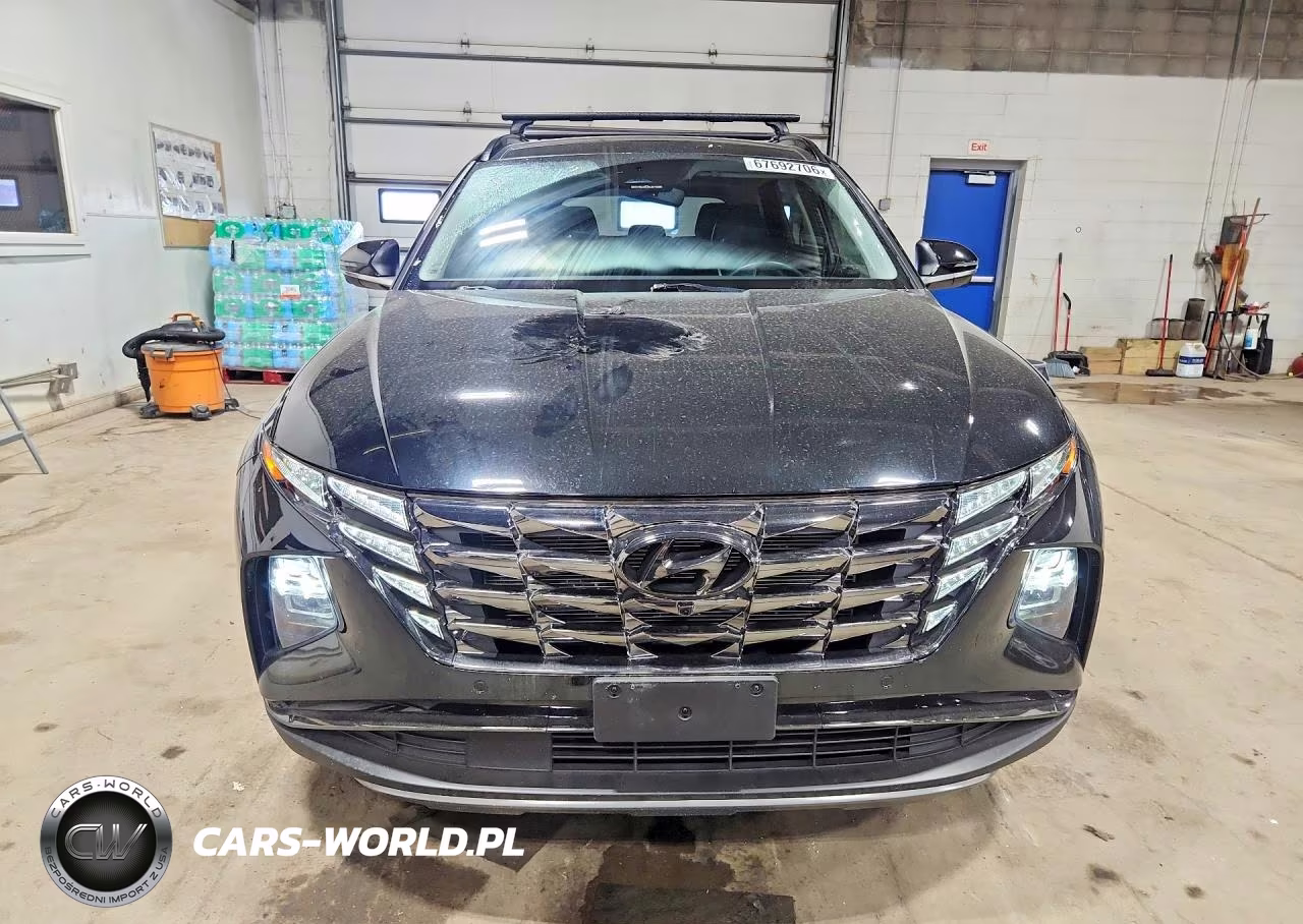2022 Hyundai Tucson Limited VIN:5NMJECAE7NH121777 - 5