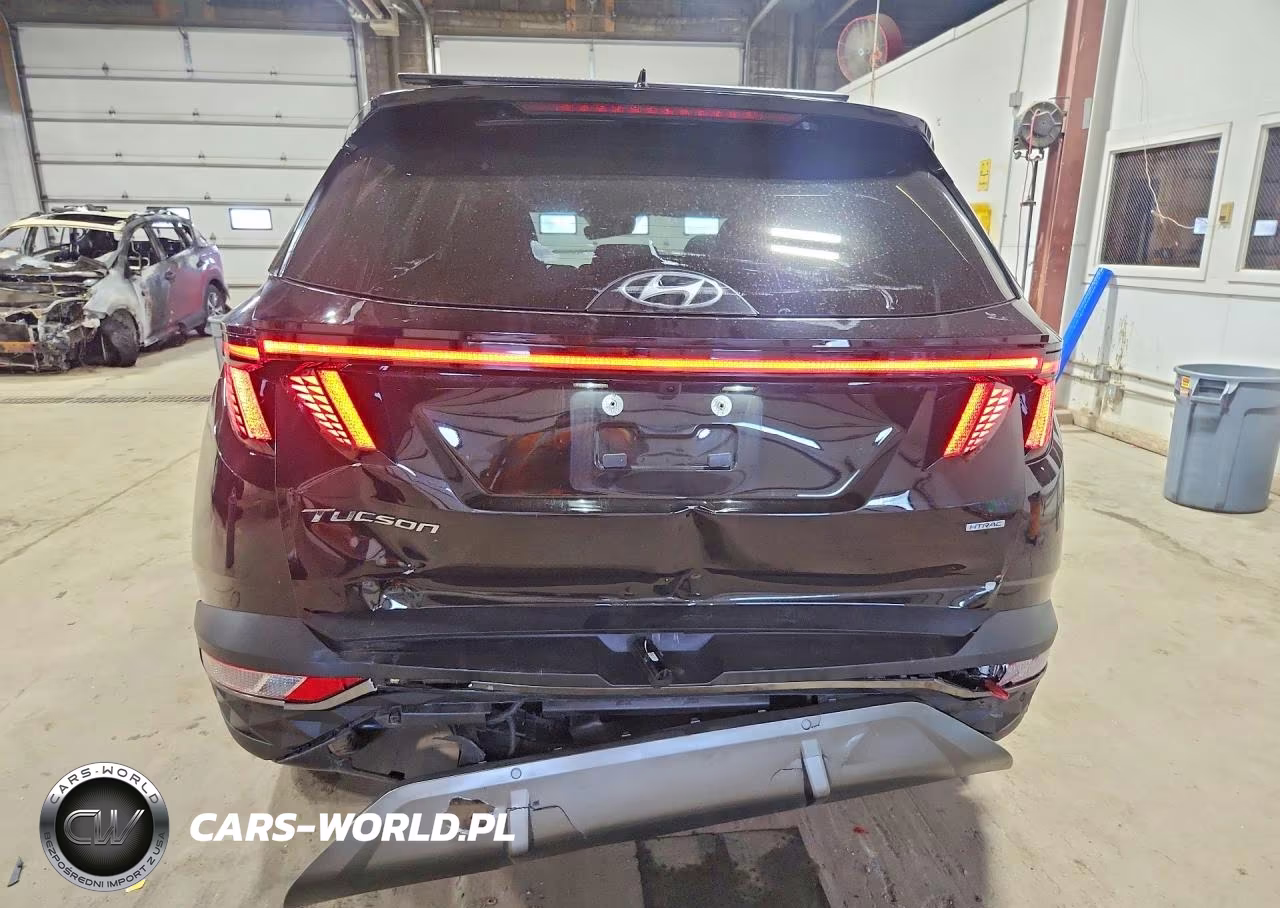 2022 Hyundai Tucson Limited VIN:5NMJECAE7NH121777 - 6