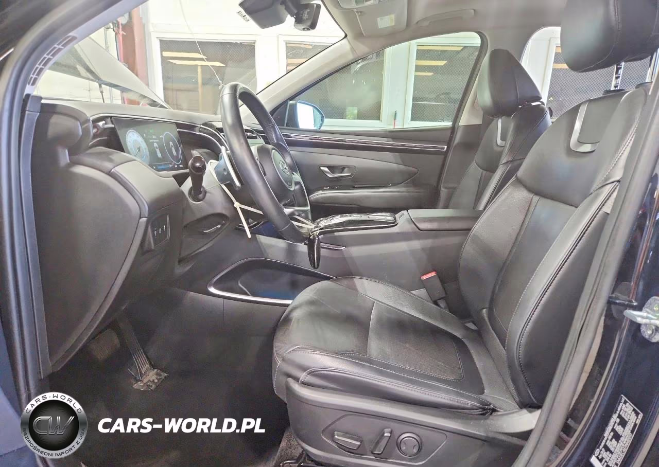 2022 Hyundai Tucson Limited VIN:5NMJECAE7NH121777 - 7