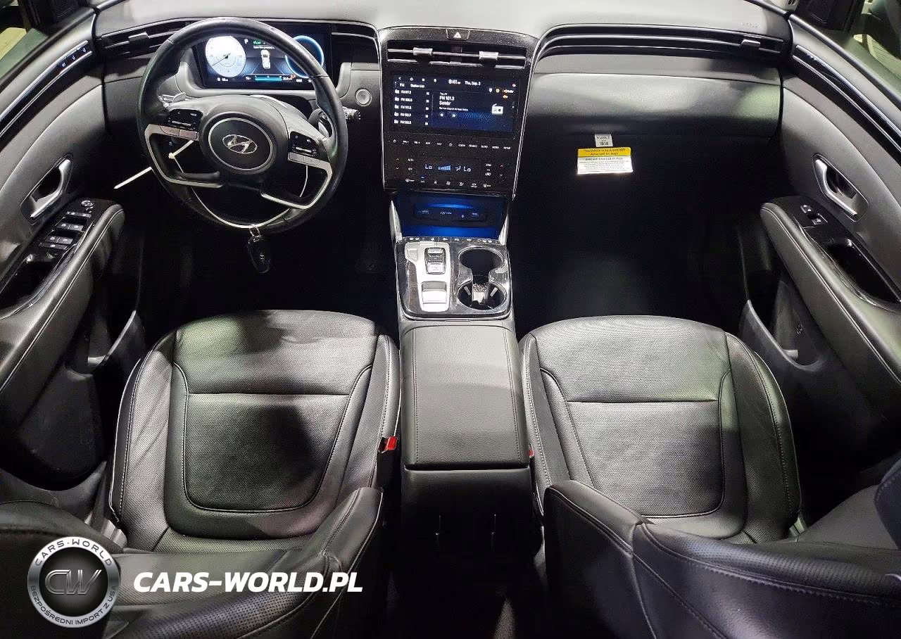 2022 Hyundai Tucson Limited VIN:5NMJECAE7NH121777 - 8