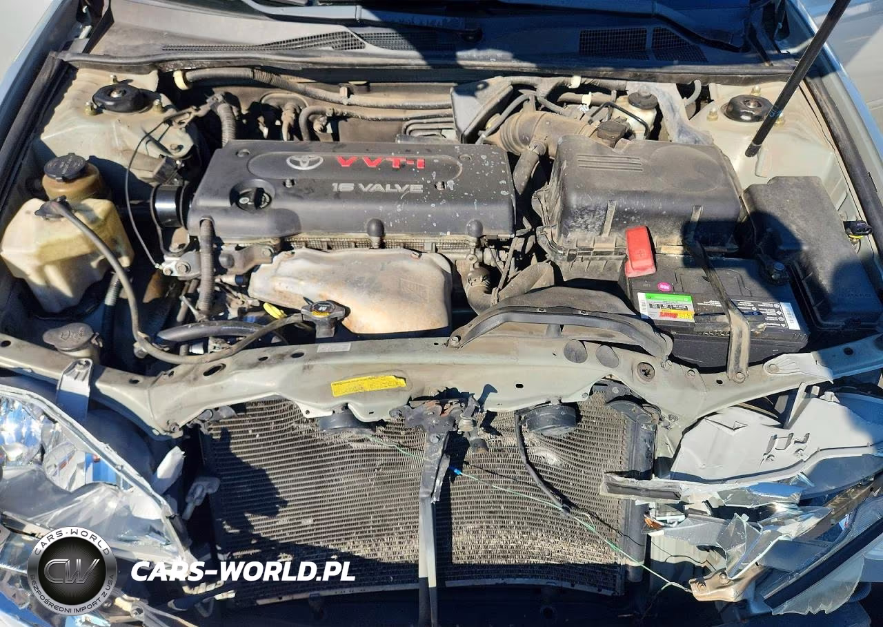 2004 Toyota Camry Le VIN:4T1BE32K44U366242 - 11