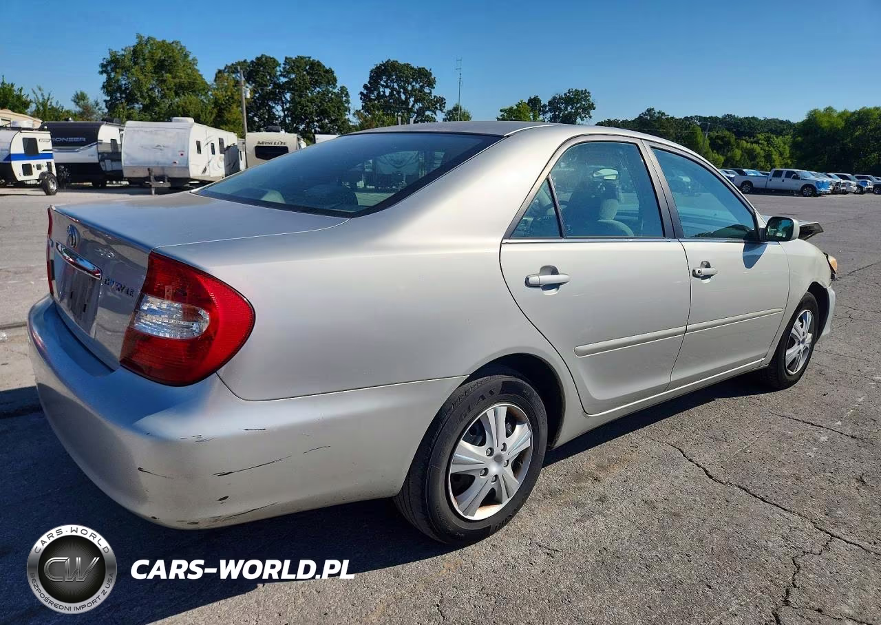 2004 Toyota Camry Le VIN:4T1BE32K44U366242 - 3
