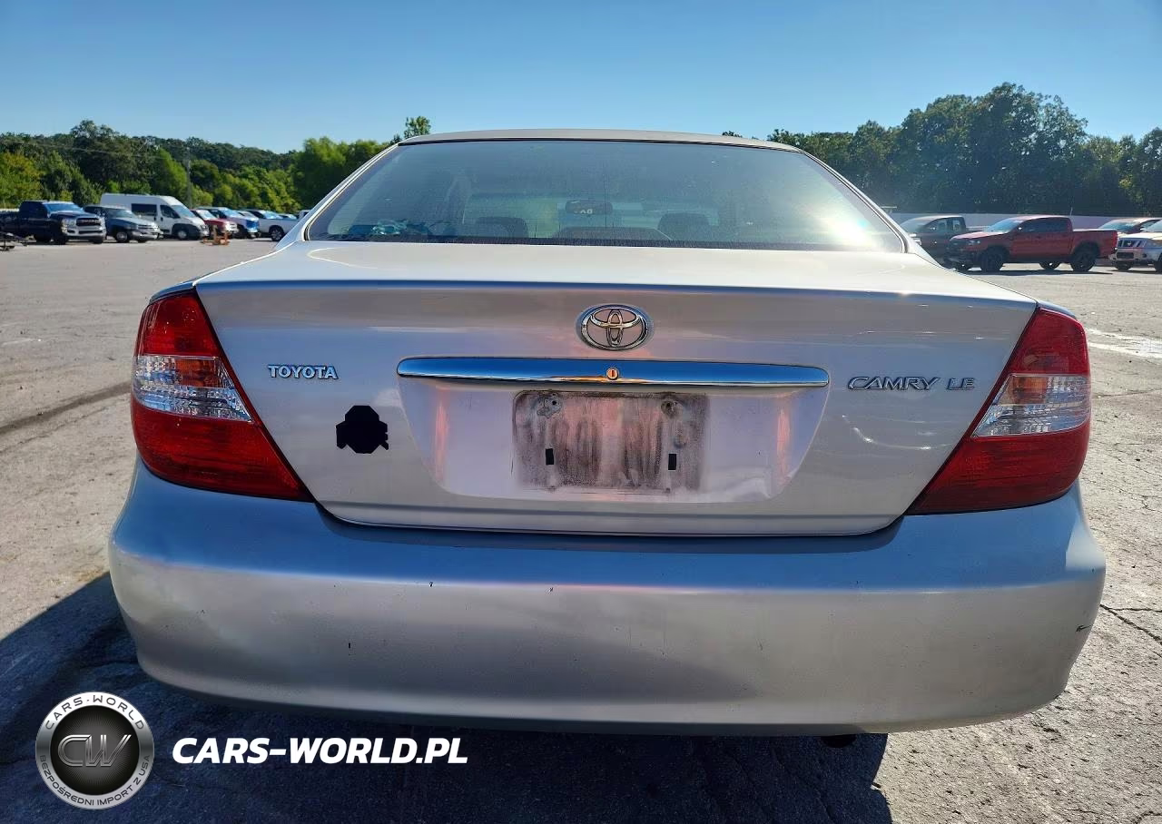 2004 Toyota Camry Le VIN:4T1BE32K44U366242 - 6