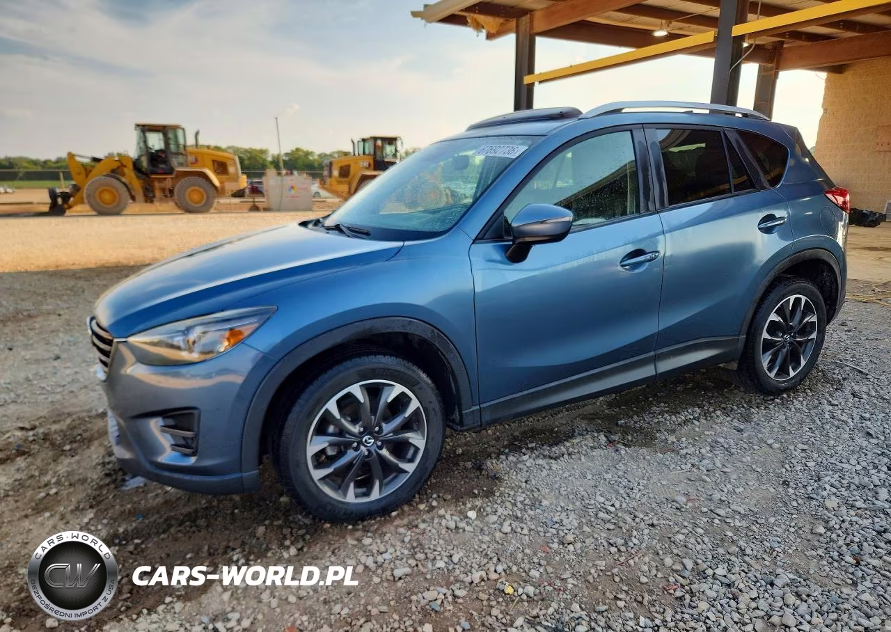 2016 Mazda Cx-5 Gt VIN:JM3KE4DY6G0864408 - 1