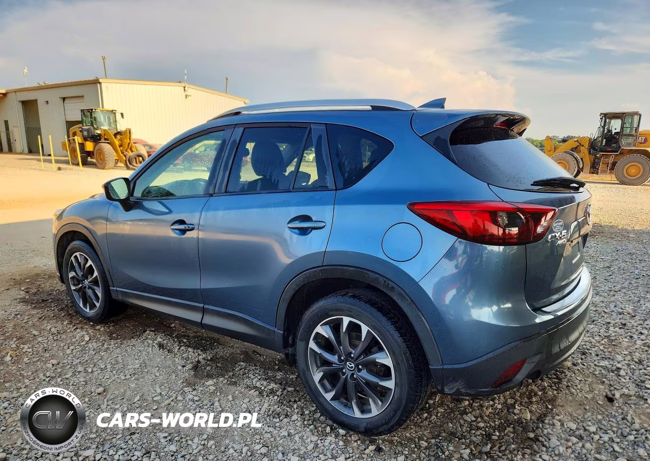 2016 Mazda Cx-5 Gt VIN:JM3KE4DY6G0864408 - 2