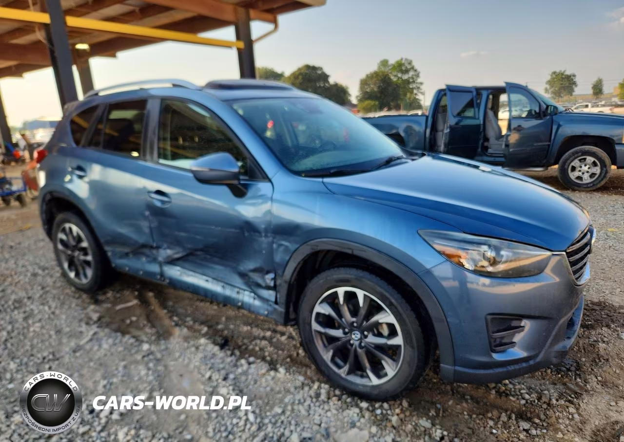 2016 Mazda Cx-5 Gt VIN:JM3KE4DY6G0864408 - 4