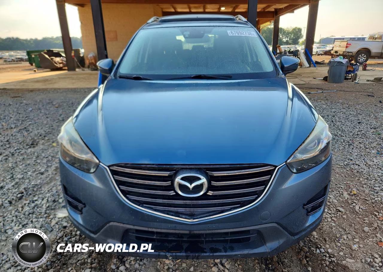 2016 Mazda Cx-5 Gt VIN:JM3KE4DY6G0864408 - 5