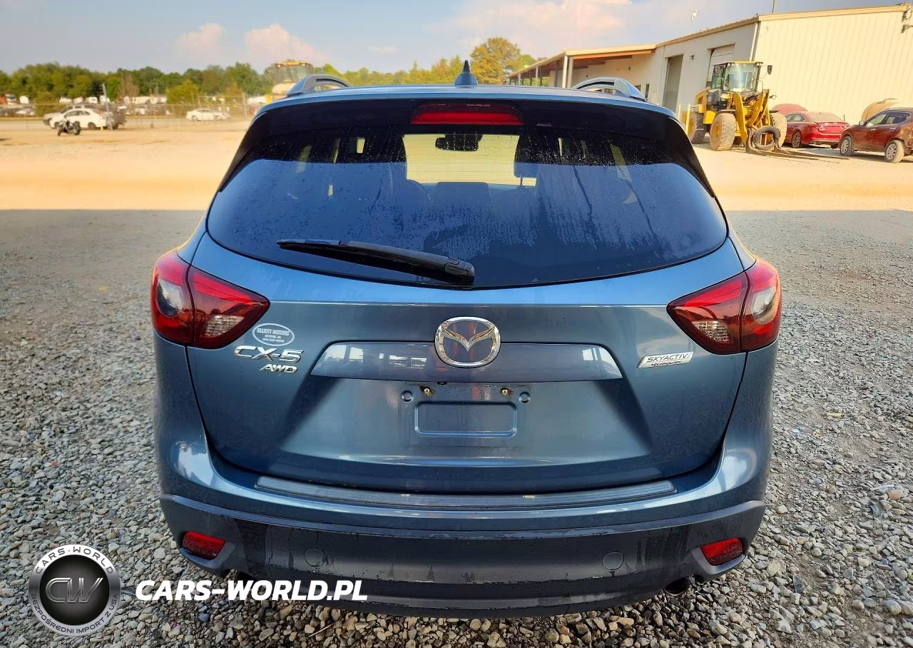 2016 Mazda Cx-5 Gt VIN:JM3KE4DY6G0864408 - 6