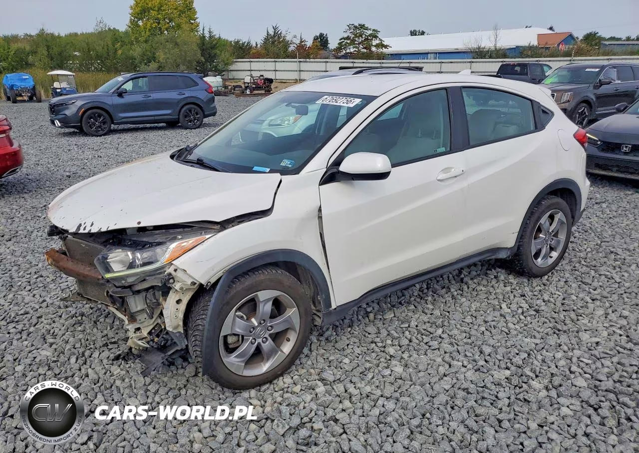 2022 Honda Hr-V Lx VIN:3CZRU6H38NM724188 - 1