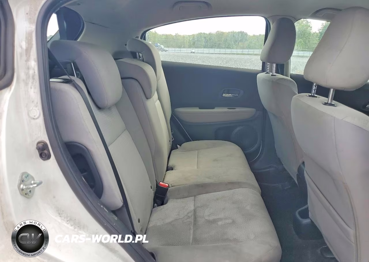 2022 Honda Hr-V Lx VIN:3CZRU6H38NM724188 - 11
