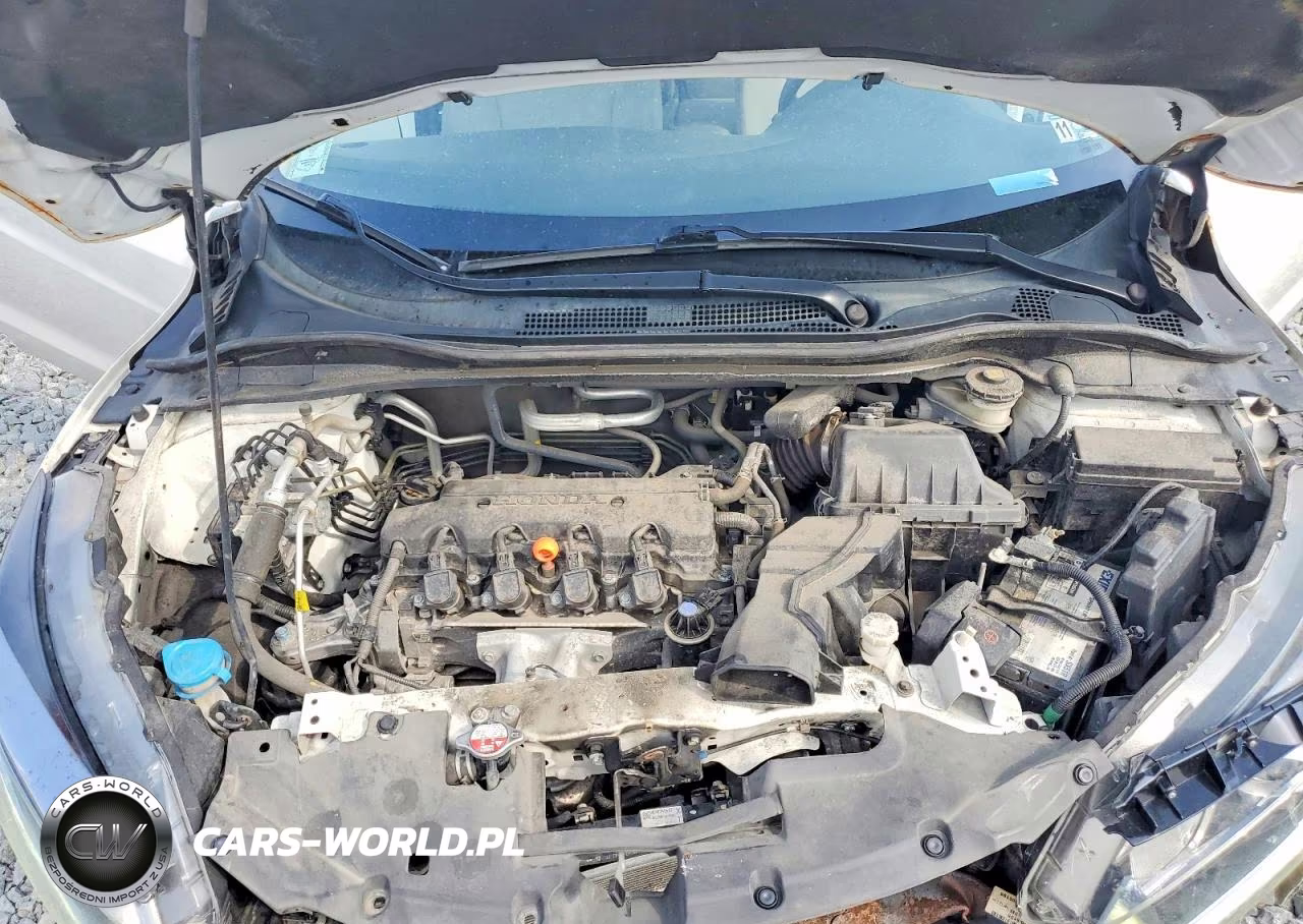 2022 Honda Hr-V Lx VIN:3CZRU6H38NM724188 - 12