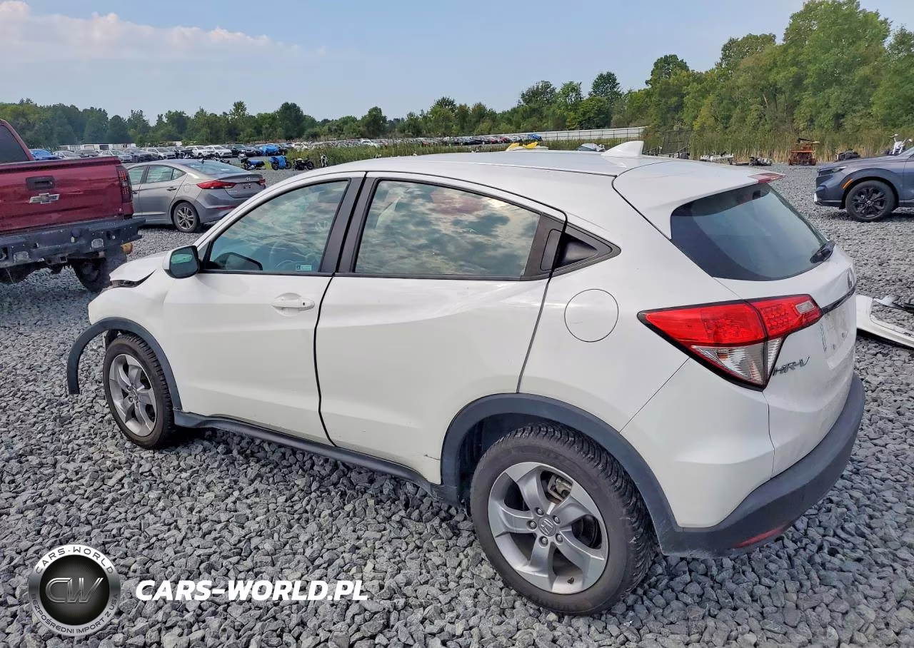 2022 Honda Hr-V Lx VIN:3CZRU6H38NM724188 - 2